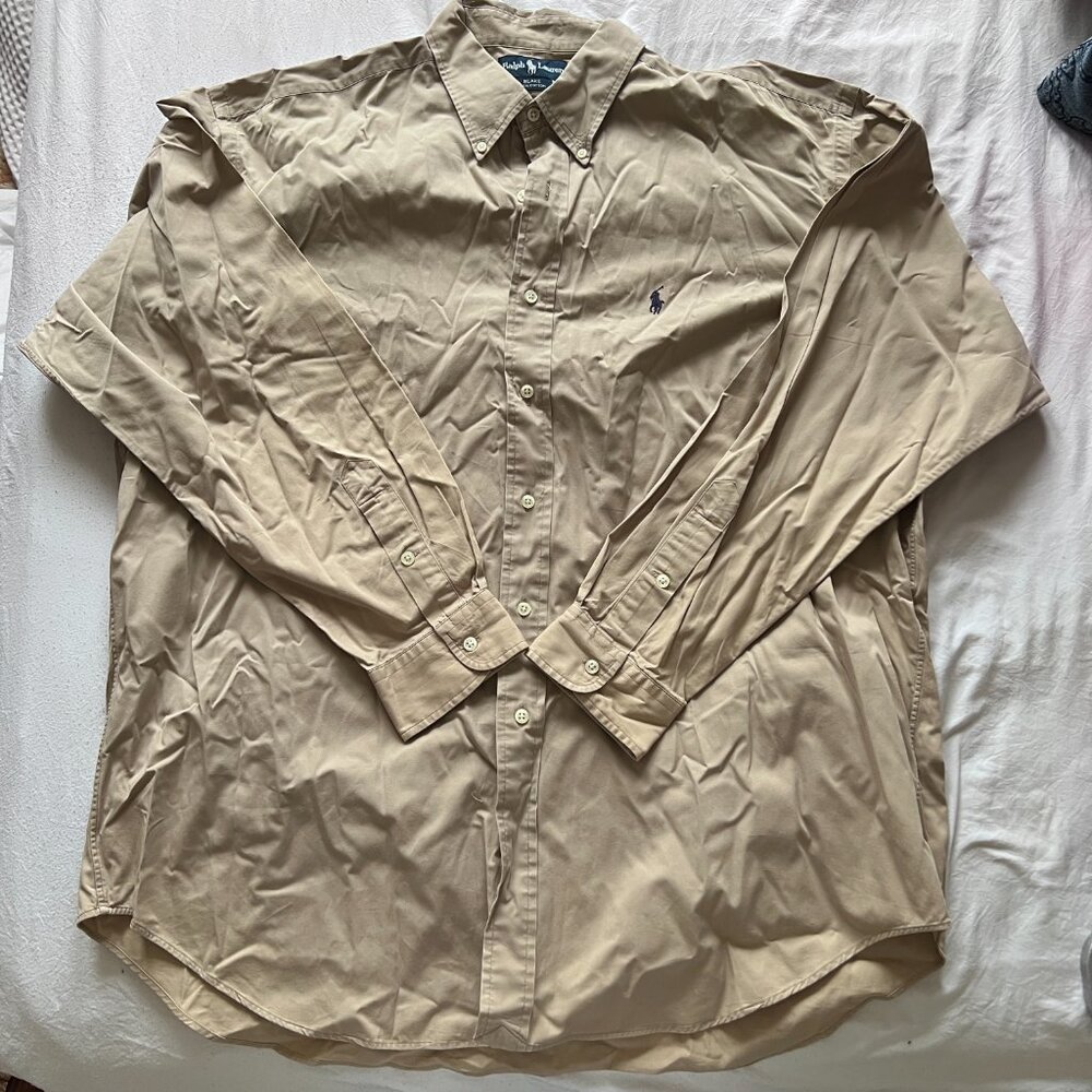 Ralph Lauren Vintage Blake Button Down Shirt